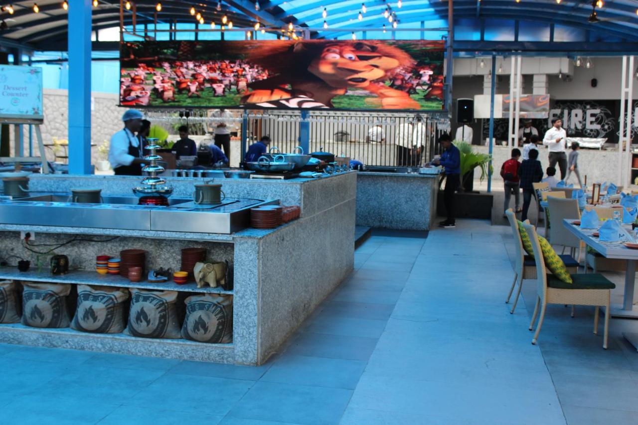 Jalsa Resort Indore Exterior photo